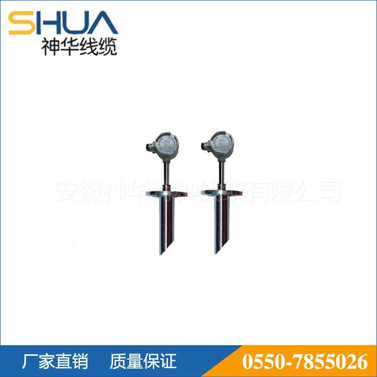 Special thermocouple for cracking furnace