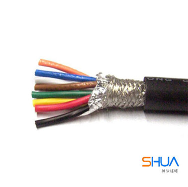 PVC sheathed tinned wire shielded computer cable