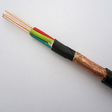 Control cable for instrument  shielded cable for digital patrol detection device