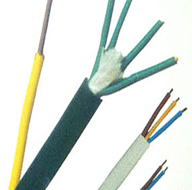 Fluoroplastic high temperature resistant control cable