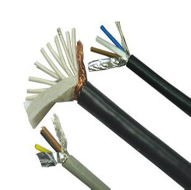 Shielded cable for electronic computer