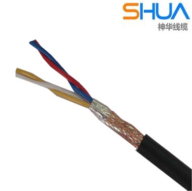 Twisted pair computer shielded cable
