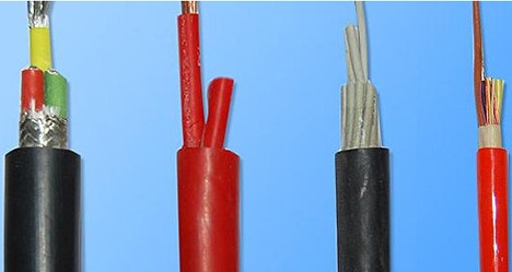 Fluoroplastic insulated high temperature resistant power cable