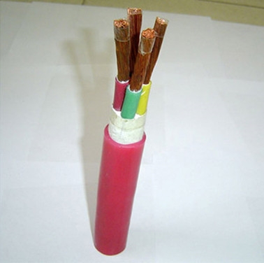 Silicon rubber high temperature resistant power cable